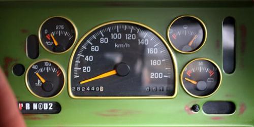 Хотрод из Беларуси на базе маз 200. 05