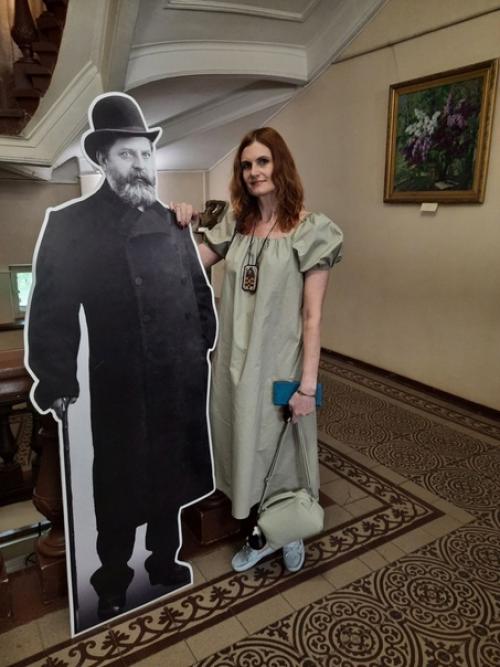 В Иваново посетили историко - краеведческий музей им Д. Г. бурылина с уникальными экспонатами выставок. 01