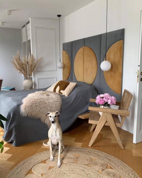 Хозяйка этого чудесного дома мечтала о жизни в Париже и воплотила свои желания в Гдыне. 07