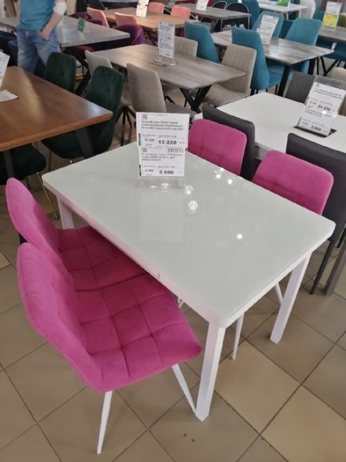 Поступление новинок.   Яркие стулья - отличное решение для тех, кто хочет добавить цвета в интерьер кухни или столовой. 02