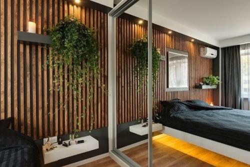 Современный дизайн двухкомнатной квартиры 45 кв. 06