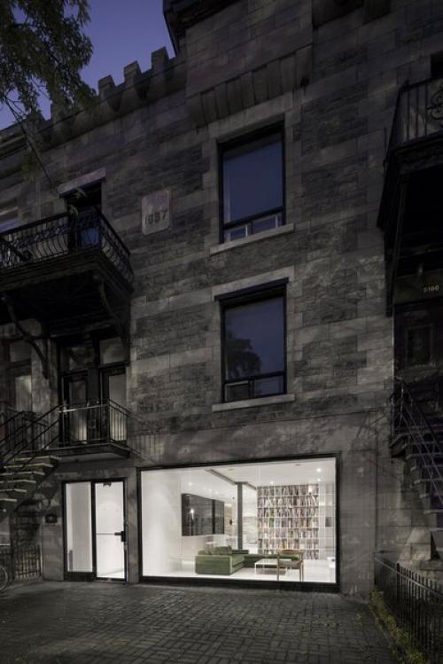 Стильные апартаменты в Монреале. 08