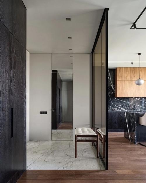 Реализованный интерьер квартиры, площадью 76, 4 кв. 08