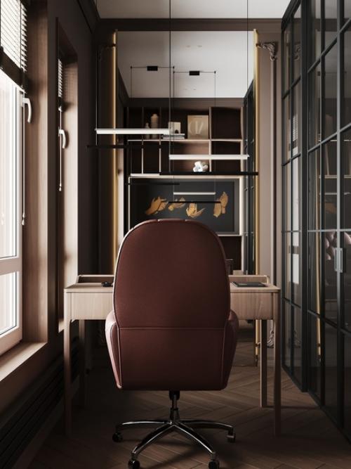 Дизайн - проект однокомнатной квартиры - 37, 1 кв. 08