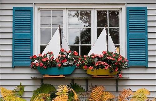 Как скрыть некрасивый вид из окна: 8 оригинальных решений. 01