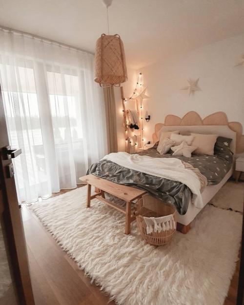 Интерьер частного дома в светлой расцветке. 07