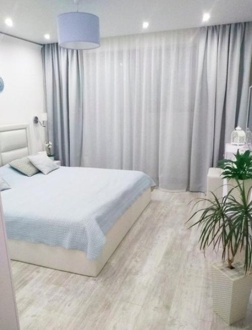 Добрый день!  Вот такую вот сделали квартирку, как вам? 08