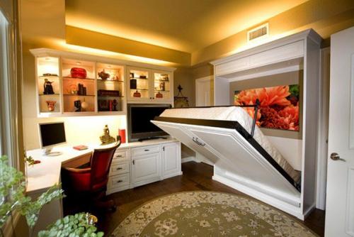 Идеи интерьеров для маленьких квартир? 07