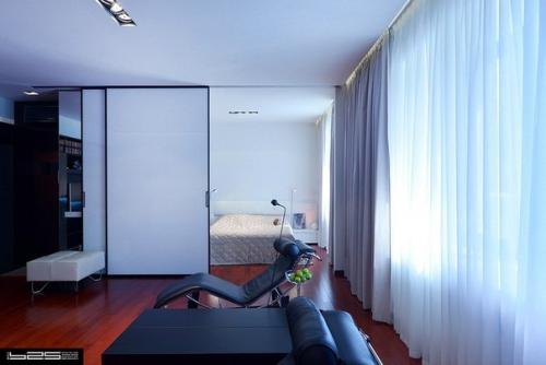 Интерьер сталинской квартиры в Москве. 04