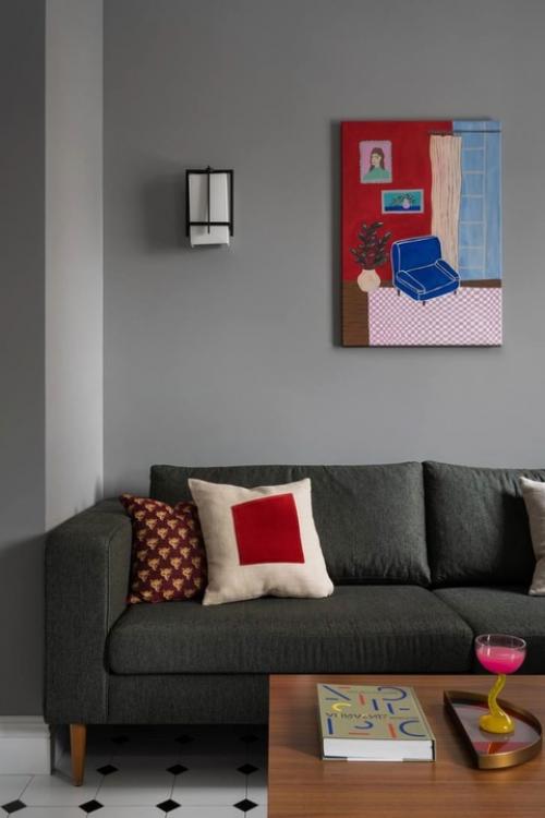 Яркая квартира в сталинском доме. 03