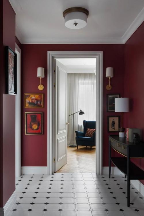 Яркая квартира в сталинском доме. 04