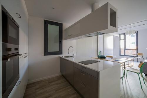 Интерьер небольшой квартиры в Барселоне. 05