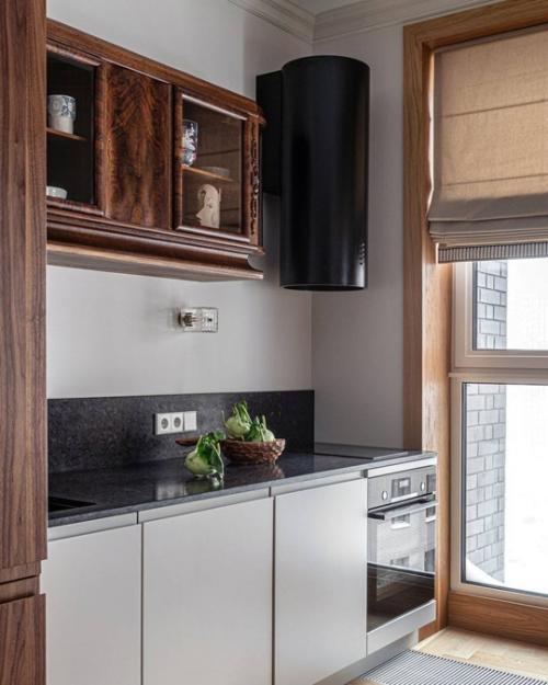 Небольшая студия в современном ЖК на севере столицы. 02