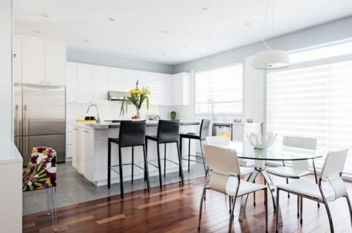 Как выбрать барные стулья для кухни. 08