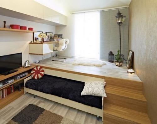 Идеи интерьеров для маленьких квартир? 06