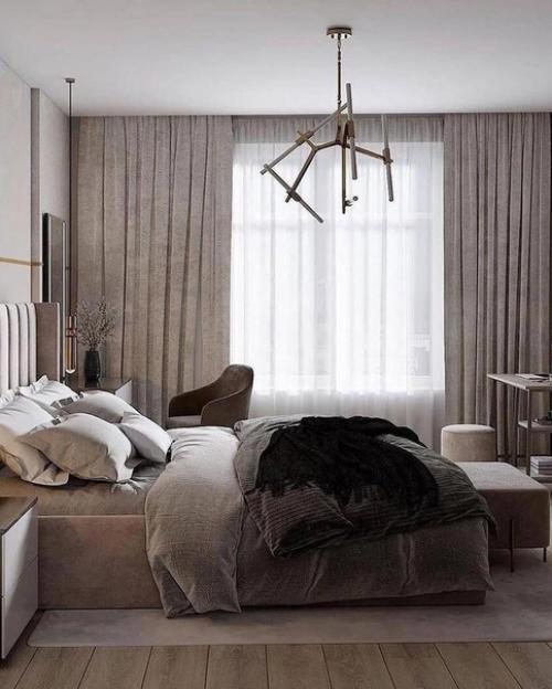 Красивый интерьер. Просторной квартиры. 08