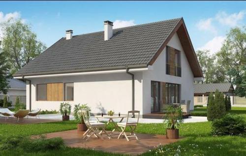 Типовой проект жилого дома. 01