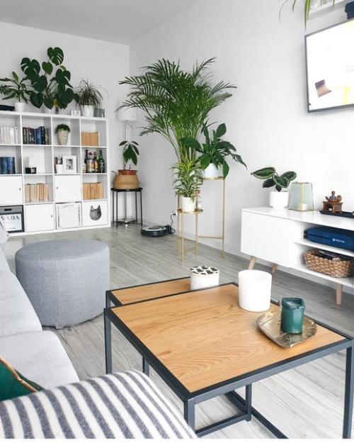 Уютный скандинавский интерьер в небольшой квартире. 05