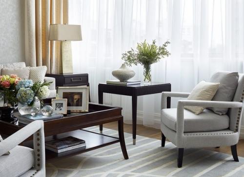 Дизайн четырехкомнатной квартиры, 120 кв. 01