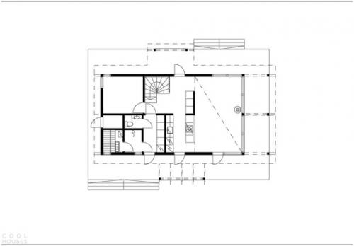Бревенчатая энергоэффективная вилла в Финляндии. 08