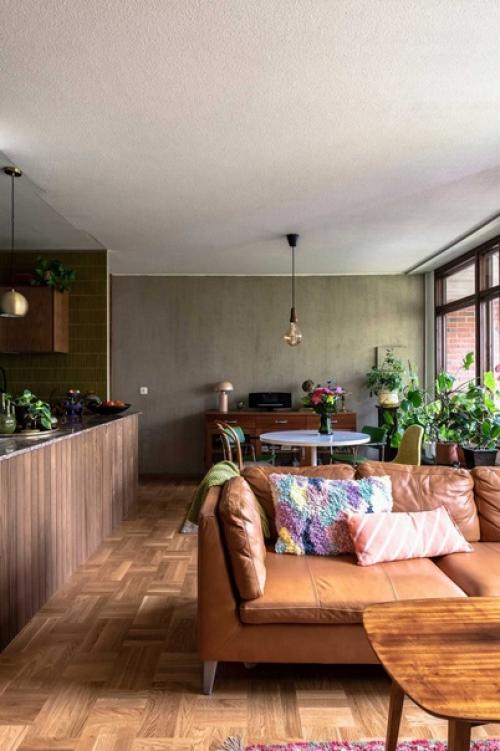 Квартира дизайнера интерьеров, эксперта по тенденциям маллы Тапио напоминает дом ее детства. 03