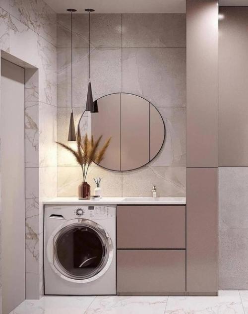 Красивый интерьер. Просторной квартиры. 09