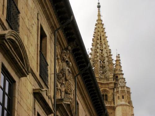 Готический кафедральный собор святого спасителя Овьедо находится в центре города на улице калье де Санта Анна неподалеку от здания ратуши Овьедо. 06