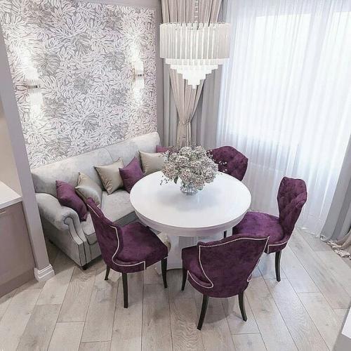 Интересный цвет гарнитура. 02