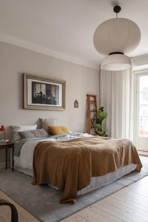 Дом, в котором находится эта очаровательная квартира построен в Стокгольме в 20-х годах прошлого века. 07