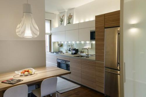 Двухуровневая квартира с террасой в Милане. 06