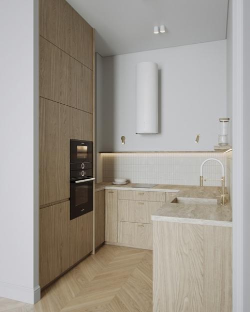 Проект 1-комнатной квартиры 45 кв. 04