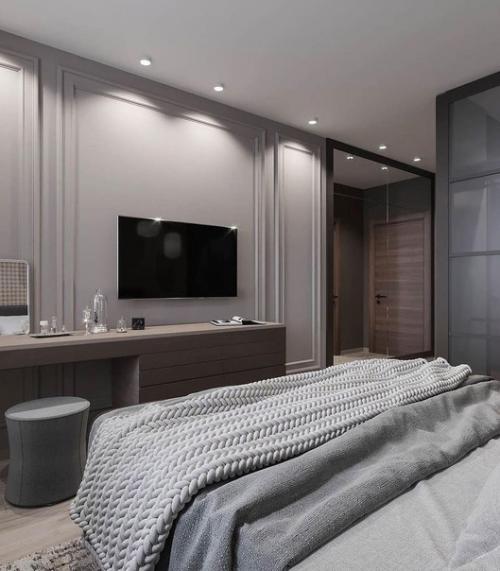 Стильный дизайн - проект двухкомнатной квартиры. 05