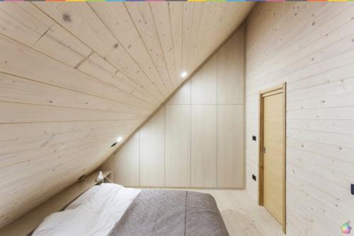 Лаконичный деревянный дом в Словении ч. 2. 07