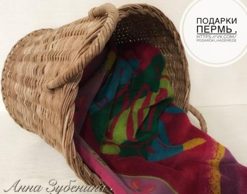 Оригинальные плетёные корзины придают уют и тепло любому интерьеру. 01