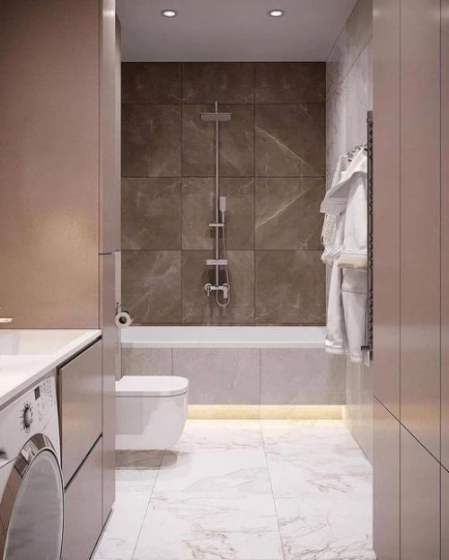 Красивый интерьер. Просторной квартиры. 01