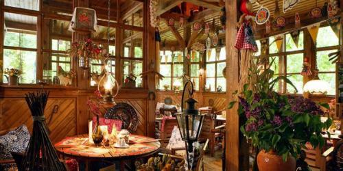 Необычные кафе москвы. 01