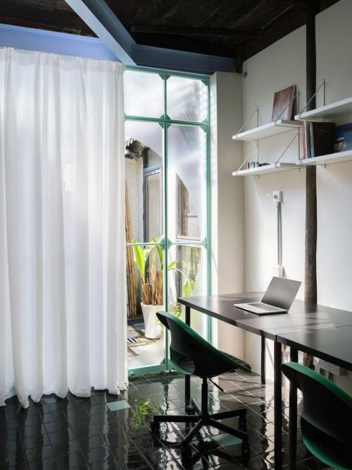 Дом в Шанхае: как вдохнуть свет в старое пространство. 07