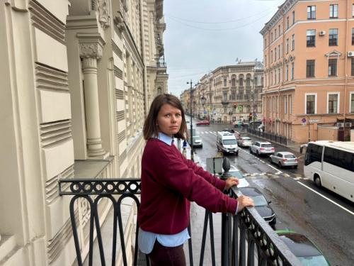 Питер.  Выборг хорош тем, что час - и ты в питере.