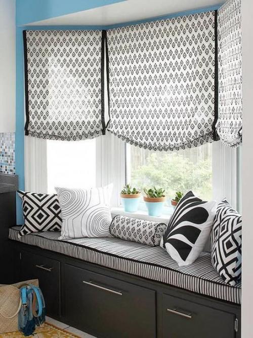 Столешница - подоконник в интерьере. 01