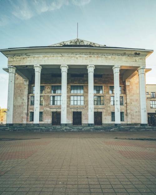 Дворец культуры Авиатор был построен в 1932-1937 годах по проекту знаменитого московского архитектора Якова Абрамовича корнфельда. 07