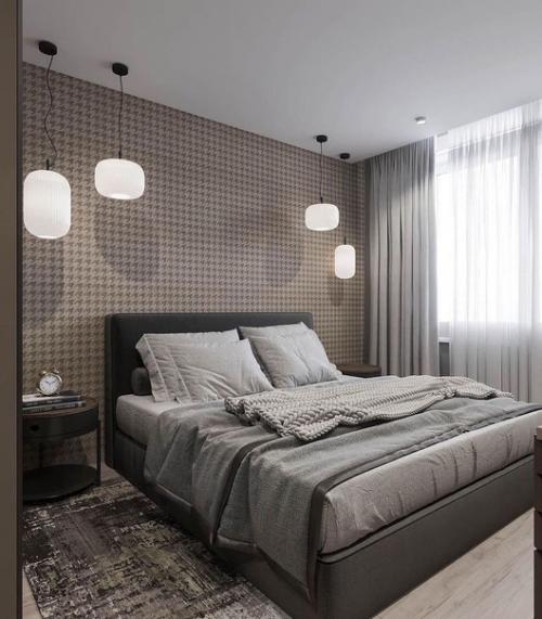 Стильный дизайн - проект двухкомнатной квартиры. 04