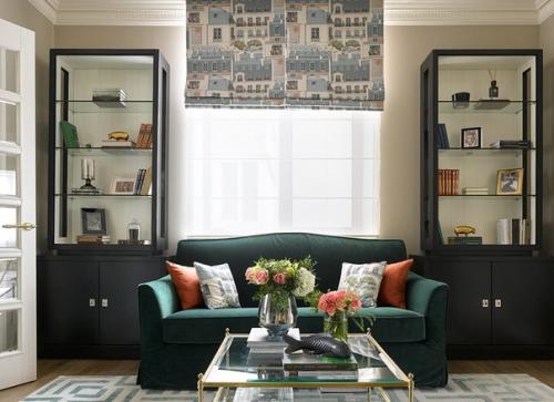 Дизайн четырехкомнатной квартиры, 120 кв. 02