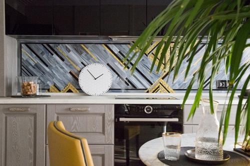 Яркая геометрия в петербургской квартире ч. 2. 04