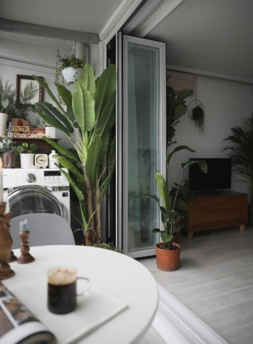 Как превратить свой балкон в уютное кафе на веранде. 02