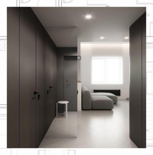 Минимализм в дизайне интерьера, вопреки распространенному мнению, - это не когда мало. 05