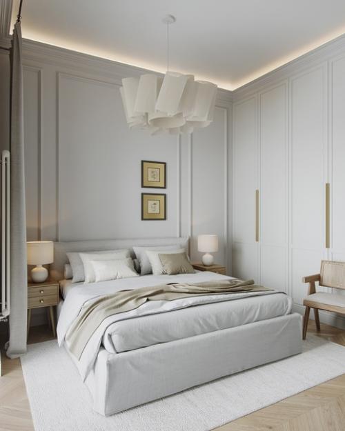 Проект 1-комнатной квартиры 45 кв. 07