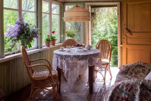 Дача в Русском Стиле моя мечта. 07