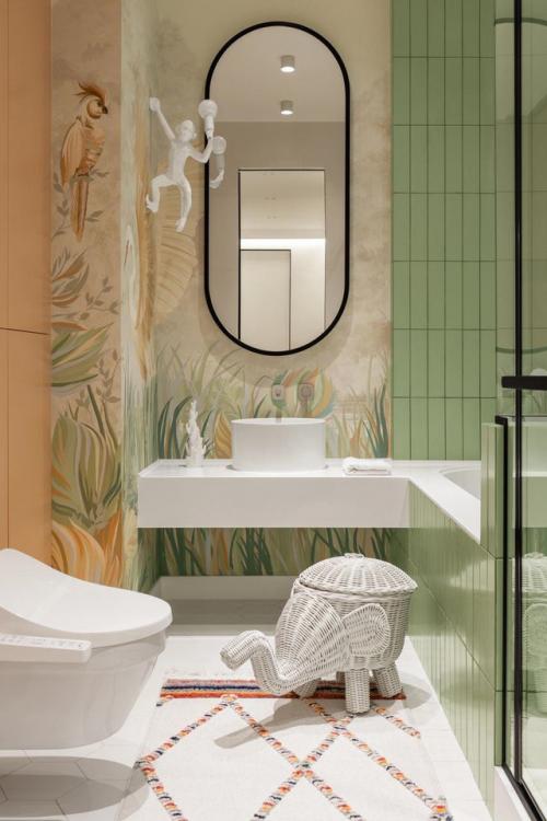 Лофт с настроением - когда бетон сочетается с деревом и цветом. 07 Лофт с настроением - когда бетон сочетается с деревом и цветом. 07