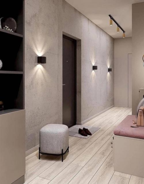 Красивый интерьер. Просторной квартиры. 04