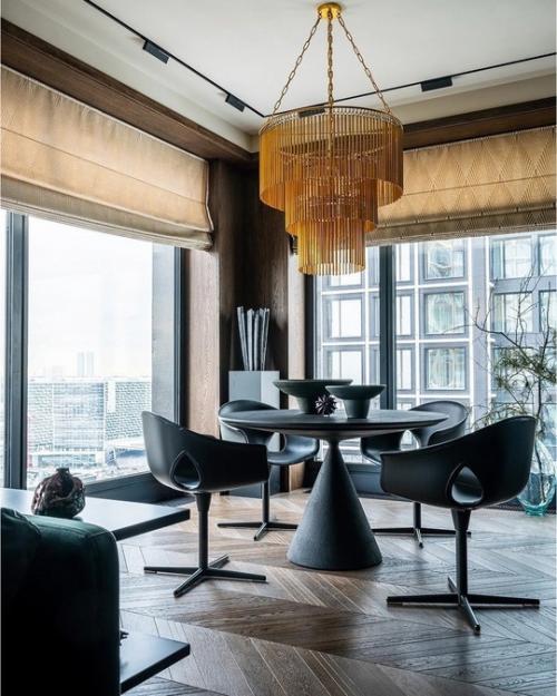 Дизайнер Юлия Алексеева оформила интерьер квартиры в ЖК Prime Park на севере Москвы. 03